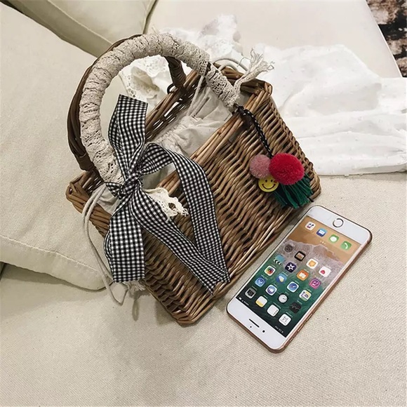 Woven bag - Picture 4 of 5